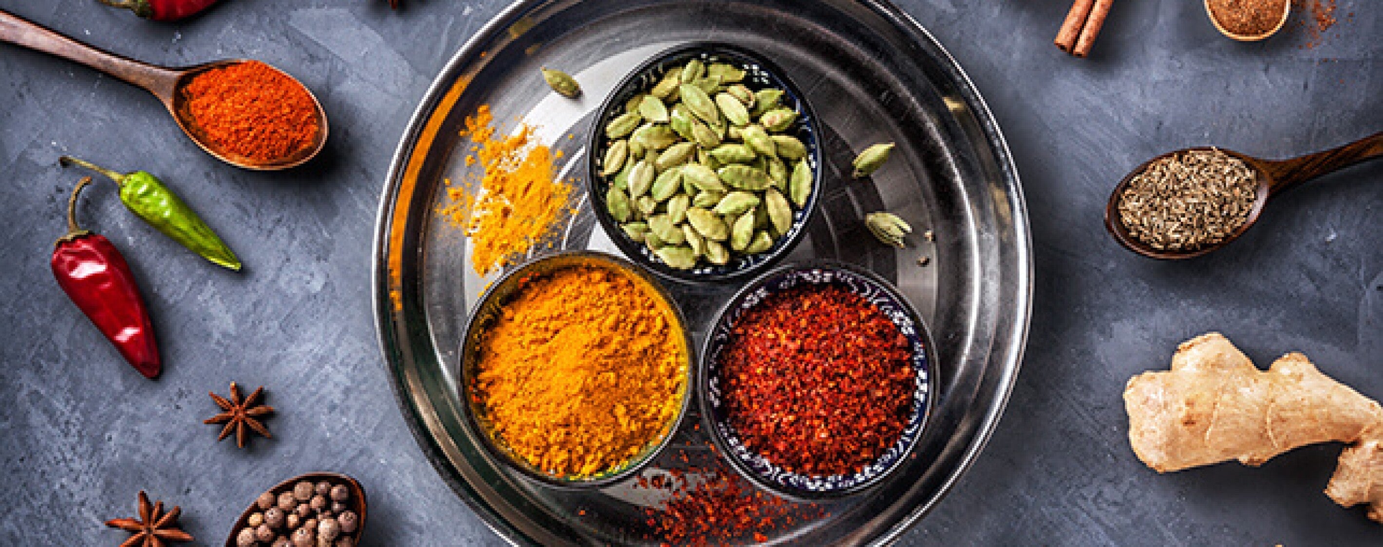 The 6 Tastes of Ayurveda